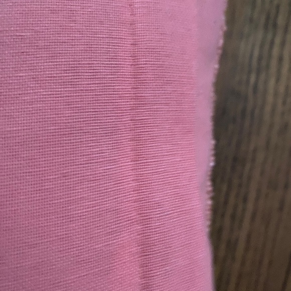 Beaded Throw Pillow. Coral Pink and Green Indian Decor. 10" by 14" Like New - Picture 8 of 9